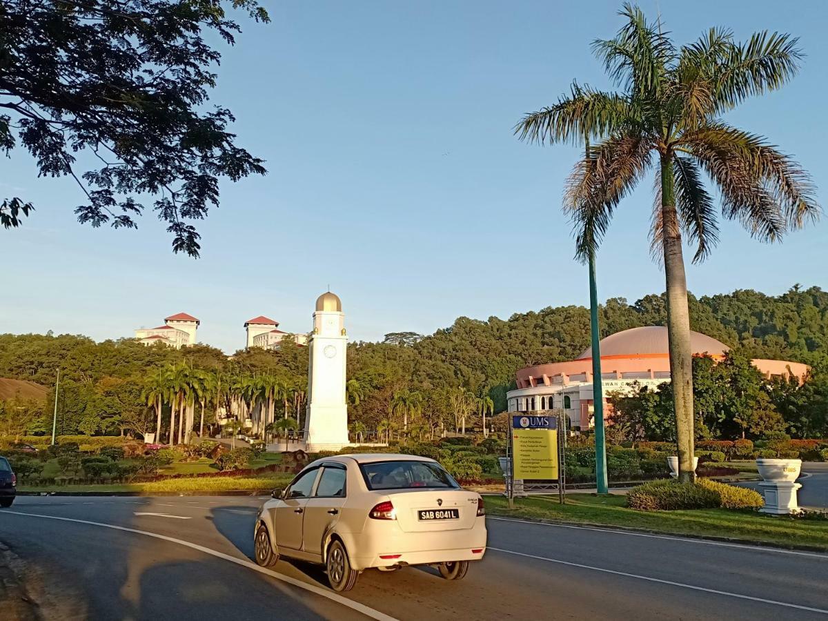 Sepanggar Kingfisher Homestay Кота-Кінабалу Екстер'єр фото